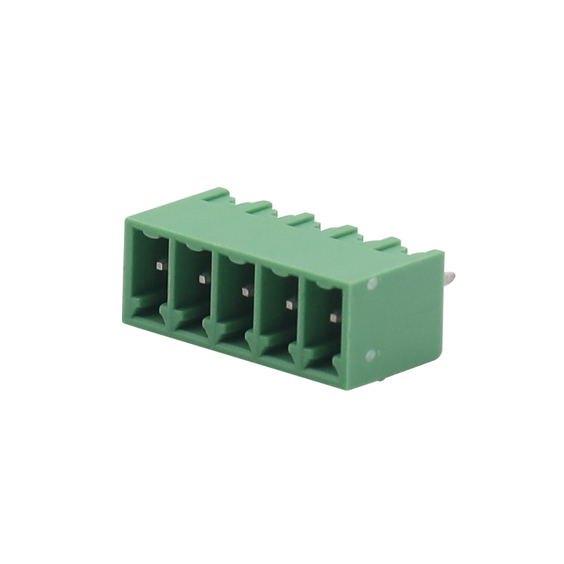 3.5MM Yaşıl PCB Terminal Tel Konnektoru