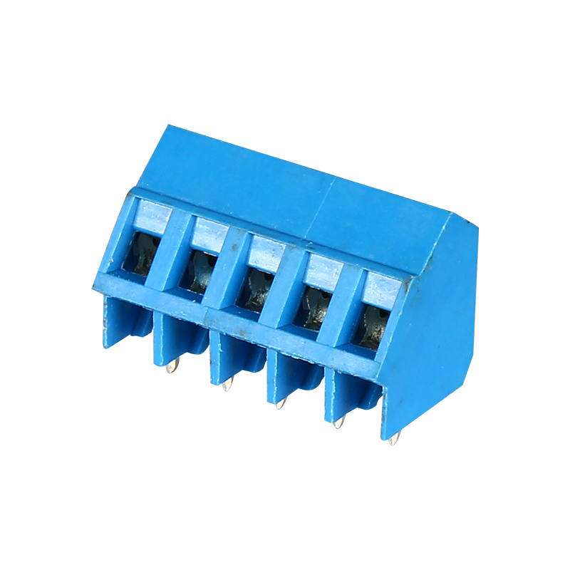 Vidalı 5.0mm Bleu PCB Terminal Bloku