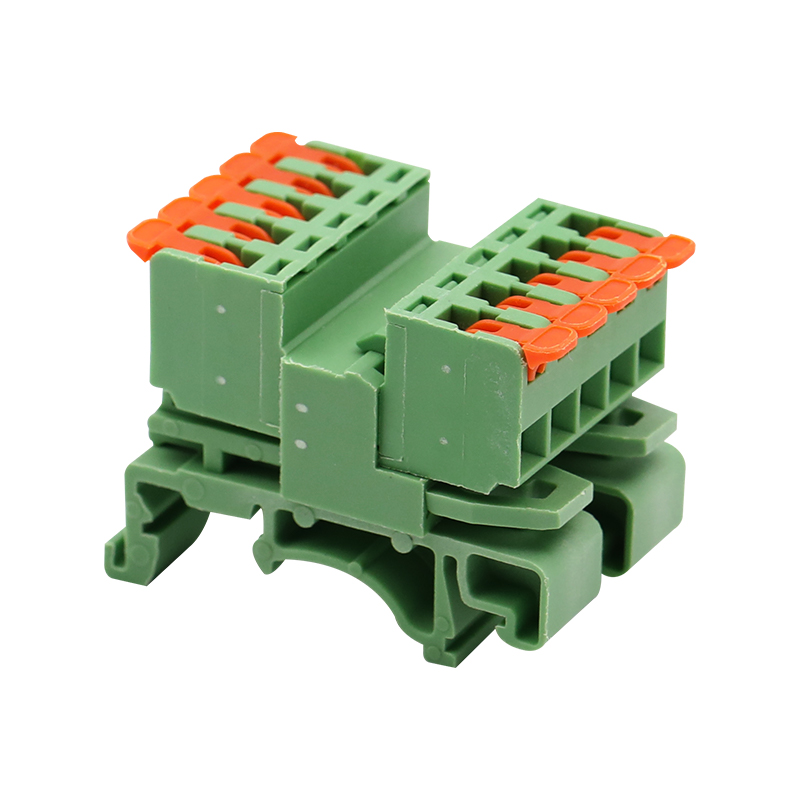 Din Rail PCB Terminal Bloku