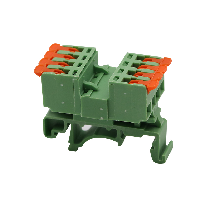 Din Rail Pluggable Terminal Bloku 5.08MM