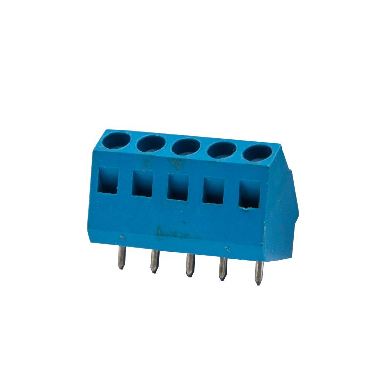 Kişi Qadın Qoşulabilir Terminal Bloku PCB Plug 5mm