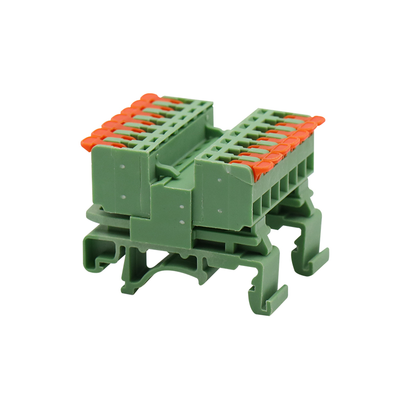 PCB Din Rail Terminal Bloku