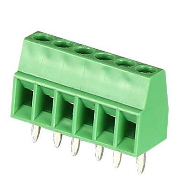 Vidalı PCB Terminal Bloku 2.54mm 6P